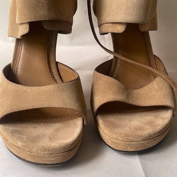 COPY - YSL Suede High Heel Platform - Picture 3 of 11